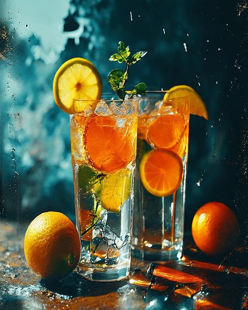 Making Mocktails with Sparkling Cider: Creative and Tasty Recipes to Try