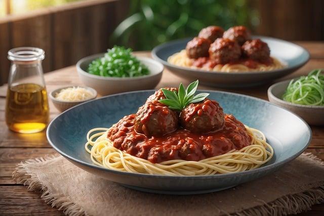 Exploring Different Meatball Varieties: Turkey, Chicken, and Vegetarian Options