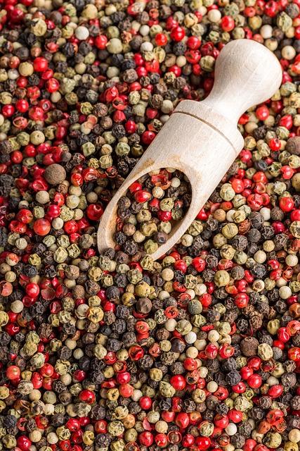 Incorporating Black Pepper into Various Cuisines and Dishes