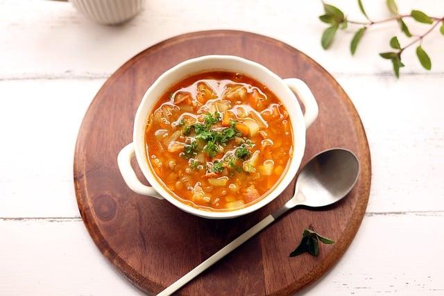Is Tomato Soup Good for You When Sick? A Nutritional Guide 4 Tomato Soup as a Source of Hydration and Comfort During Illness