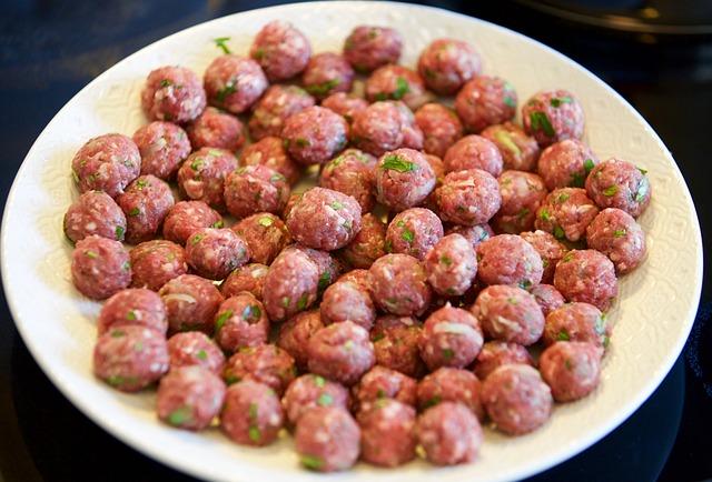 How to Make Meatballs a Balanced Meal Option