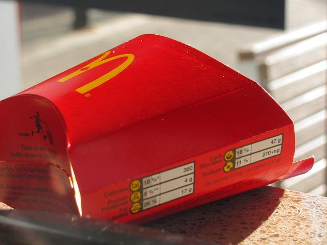 Comparing McDonald's Smoothies to Other Fast Food Options