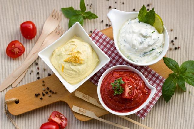 Dipping Sauces: Making Smart Choices for a Healthier Meal