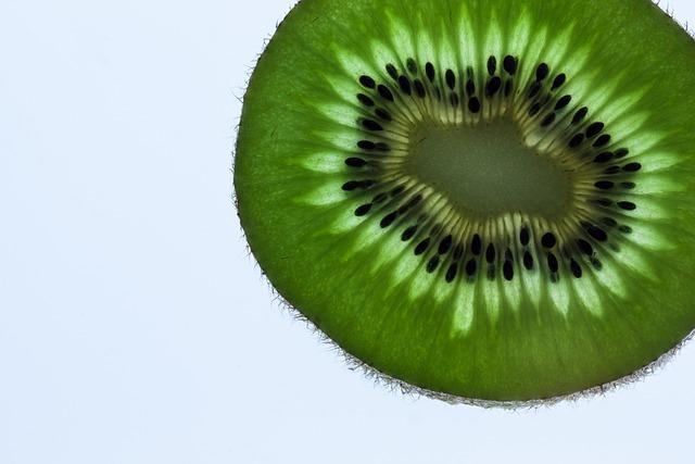 Are Kiwi Berries a Good Source of Antioxidants?