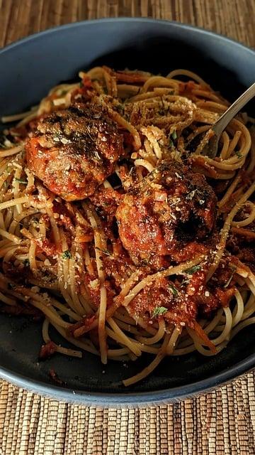 The Role of Meatballs in a Well-Balanced Diet