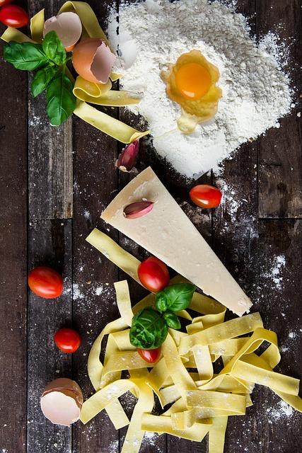 - Pairing Parmesan Cheese with Different Types of Cuisine