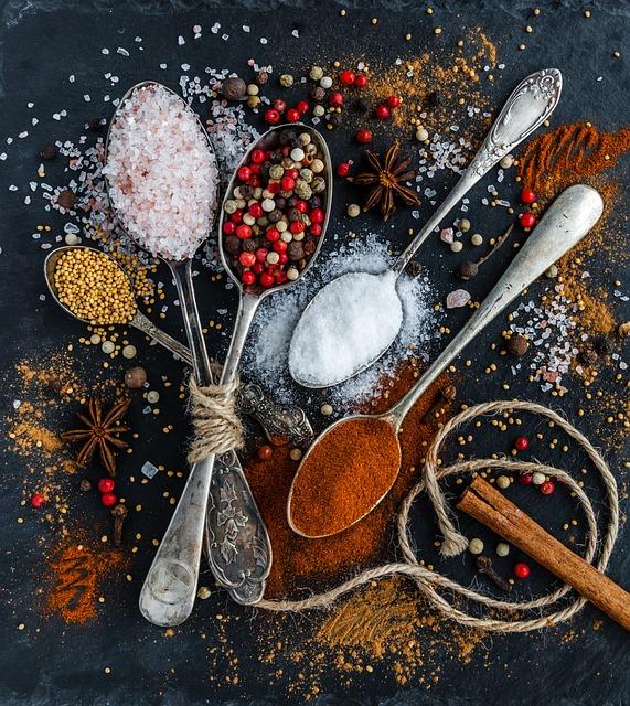 Exploring the Diversity of Condiments Across the Country