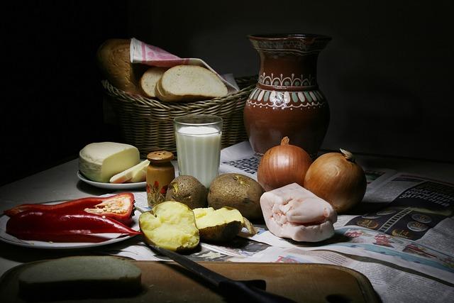 5. The Role of Potato Bread in a Balanced Meal Plan